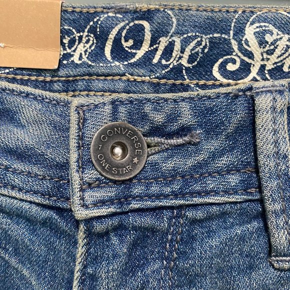 Converse Women's Skinny Jeans Size 4 - Picture 5 of 9
